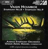 Holmboe Vagn - Symphony 8/Boreale 9 ryhmässä Externt_Lager / Naxoslager @ Bengans Skivbutik AB (2006918)