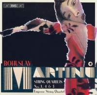 Martinu Bohuslav - String Quartets Nos. 3-5 ryhmässä CD @ Bengans Skivbutik AB (2006925)