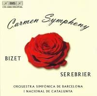 Bizet/Serebrier - Carmen Symphony ryhmässä CD @ Bengans Skivbutik AB (2006927)