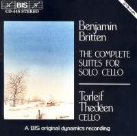 Britten Benjamin - Complete Suites For Vc ryhmässä CD @ Bengans Skivbutik AB (2006933)