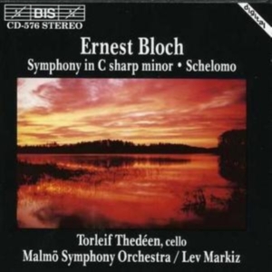 Bloch Ernest - Symphony C Sharp Min ryhmässä CD @ Bengans Skivbutik AB (2006934)