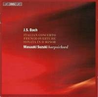 Bach - Italian Concerto, French Overt ryhmässä CD @ Bengans Skivbutik AB (2006938)