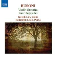 Busoni: Lin/ Loeb - Violin Sonatas Nos. 1 & 2 ryhmässä CD @ Bengans Skivbutik AB (2006975)