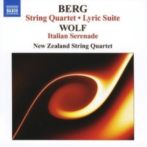 Berg/ Wolf: New Zealand String Quar - String Quartet ryhmässä CD @ Bengans Skivbutik AB (2006976)