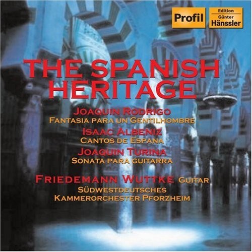Rodrigo - The Spanish Heritage ryhmässä CD / Klassiskt @ Bengans Skivbutik AB (2006990)