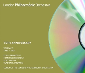 London Philharmonic Orchestra - 75Th Anniversary Edition Vol 1 (193 ryhmässä CD @ Bengans Skivbutik AB (2006992)