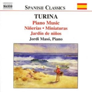 Turina: Maso - Piano Music Vol.4 ryhmässä CD @ Bengans Skivbutik AB (2006993)