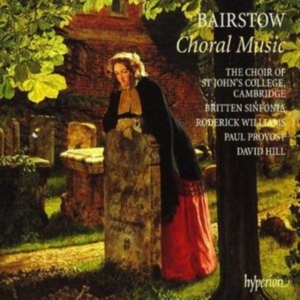 Bairstow: The Choir Of St Johns Col - Choral Music ryhmässä CD @ Bengans Skivbutik AB (2007009)