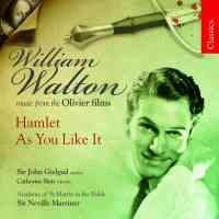 Walton: Marriner - Hamlet ryhmässä CD @ Bengans Skivbutik AB (2007051)