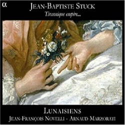 Stuck: Lunaisiens - Tirannique Empire ryhmässä CD @ Bengans Skivbutik AB (2007063)