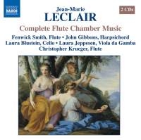 Leclair - Sonatas For Flute And Basso Continu ryhmässä CD @ Bengans Skivbutik AB (2007083)