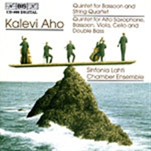 Aho Kalevi - Quintets ryhmässä CD @ Bengans Skivbutik AB (2007085)