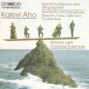 Aho Kalevi - Quintets ryhmässä CD @ Bengans Skivbutik AB (2007085)