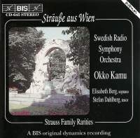 Strauss Johann - Strauss Family Rarities ryhmässä CD @ Bengans Skivbutik AB (2007086)