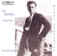 Skalkottas Nikos - Chamber Music ryhmässä CD @ Bengans Skivbutik AB (2007088)
