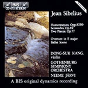 Sibelius Jean - Humoresques Ser Violin/Orc ryhmässä CD @ Bengans Skivbutik AB (2007091)
