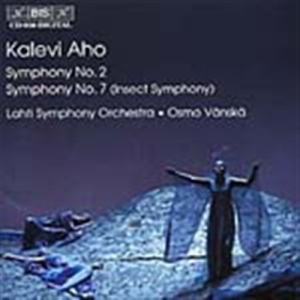 Aho Kalevi - Symphonies 2 & 7 ryhmässä CD @ Bengans Skivbutik AB (2007092)