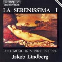 Various - Serenissima /Lute Music ryhmässä CD @ Bengans Skivbutik AB (2007093)