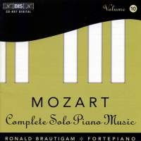 Mozart Wolfgang Amadeus - Complete Solo Piano Music Vol ryhmässä CD @ Bengans Skivbutik AB (2007094)