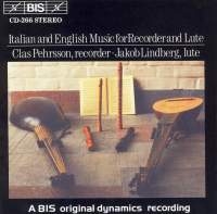 Various - Eng/It Music For Lute/Rec ryhmässä CD @ Bengans Skivbutik AB (2007098)