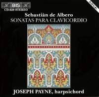 Albero Sebastian De - Sonatas For Hpd ryhmässä CD @ Bengans Skivbutik AB (2007100)