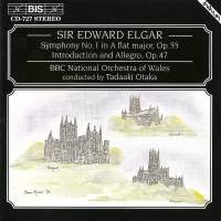 Elgar Edward - Symphony 1 /Intro ryhmässä CD @ Bengans Skivbutik AB (2007102)