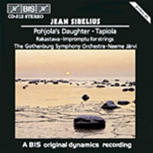 Sibelius Jean - Pohjolas Daughter /Tapiola ryhmässä CD @ Bengans Skivbutik AB (2007106)