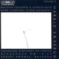 Saeverud Harald - Bassoon Concerto ryhmässä CD @ Bengans Skivbutik AB (2007109)