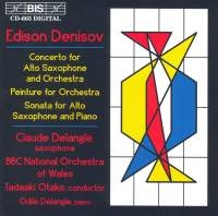 Denisov Edison - Concerto For Alto Sax& Orch ryhmässä CD @ Bengans Skivbutik AB (2007116)