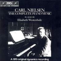 Nielsen Carl - Complete Piano Music ryhmässä CD @ Bengans Skivbutik AB (2007120)