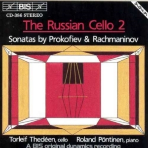 Rachmaninov Sergej - Russian Cello Vol 2 ryhmässä CD @ Bengans Skivbutik AB (2007122)
