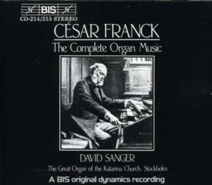 Franck Cesar - Complete Organ Music ryhmässä CD @ Bengans Skivbutik AB (2007124)