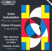 Gubaidulina Sofia - Pro Et Contra /Firsova ryhmässä CD @ Bengans Skivbutik AB (2007128)