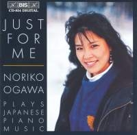 Various - Just For Me Japenese Piano Mus ryhmässä CD @ Bengans Skivbutik AB (2007129)