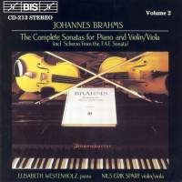 Brahms Johannes - Viola Sonatas ryhmässä CD @ Bengans Skivbutik AB (2007135)