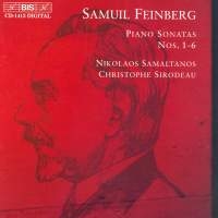 Feinberg Samuel - Piano Sonatas No 1-6 ryhmässä CD @ Bengans Skivbutik AB (2007136)