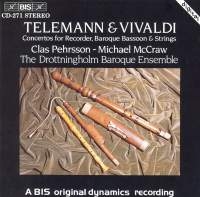 Telemann Georg Philipp - Recorder Conc /Vivaldi ryhmässä CD @ Bengans Skivbutik AB (2007142)