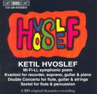 Hvoslef Ketil - Mifili Symphony Poem Kvartoni ryhmässä CD @ Bengans Skivbutik AB (2007144)