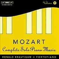 Mozart Wolfgang Amadeus - Complete Solo Piano Music Vol ryhmässä CD @ Bengans Skivbutik AB (2007147)