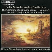 Mendelssohn Felix - Complete String Symphony 3 ryhmässä CD @ Bengans Skivbutik AB (2007148)