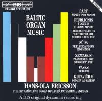 Various - Baltic Organ Music ryhmässä CD @ Bengans Skivbutik AB (2007154)