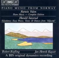 Various - Norwegian Piano Music ryhmässä CD @ Bengans Skivbutik AB (2007155)