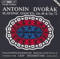 Dvorak Antonin - Slavonic Dances Op46 Op72 ryhmässä CD @ Bengans Skivbutik AB (2007161)