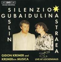 Gubaidulina Sofia - Silenzio With Gidon Kremer ryhmässä CD @ Bengans Skivbutik AB (2007163)