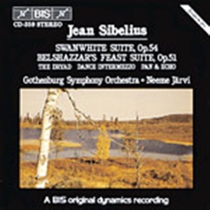 Sibelius Jean - Swanwhite Suite /Belshazzar ryhmässä CD @ Bengans Skivbutik AB (2007165)
