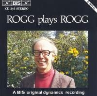 Rogg Lionel - Rogg Plays Rogg Organ Works ryhmässä CD @ Bengans Skivbutik AB (2007167)