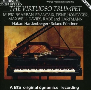 Various - Virtuoso Trumpet ryhmässä CD @ Bengans Skivbutik AB (2007170)