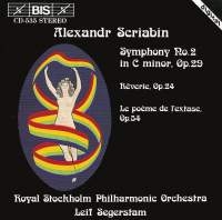 Scriabin Alexander - Symphony 2 /Reverie ryhmässä CD @ Bengans Skivbutik AB (2007171)