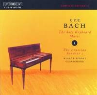 Bach Carl Philipp Emanuel - Solo Keyboard Music Vol 1 ryhmässä CD @ Bengans Skivbutik AB (2007178)