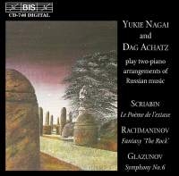 Glazunov Alexander - 2 Piano Transcriptions ryhmässä CD @ Bengans Skivbutik AB (2007179)